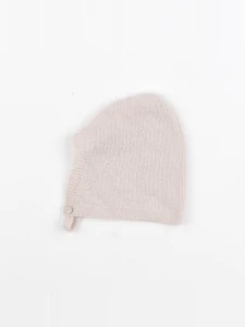Bonpoint - bonnet beige - 1/3 mois