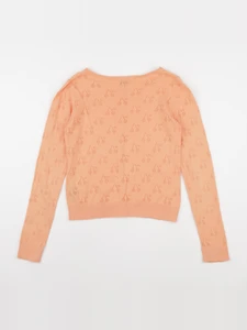 Bonpoint - gilet orange - 12 ans