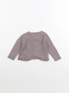 Tartine & Chocolat - gilet marron - 6 mois