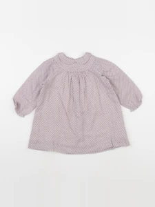 Bonpoint - robe rose - 18 mois