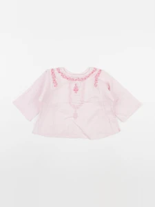 Bonpoint - blouse rose - 6 mois