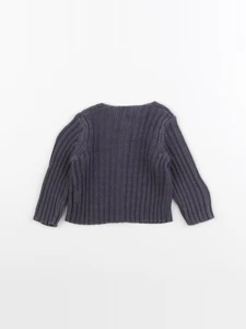 Bonpoint - gilet gris - 6 mois