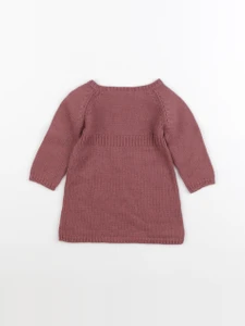 Bonpoint - robe marron - 6 mois