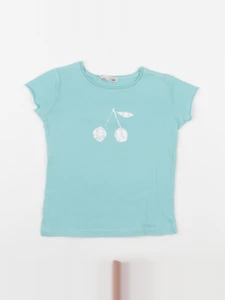 Bonpoint - tee-shirt bleu - 3 ans