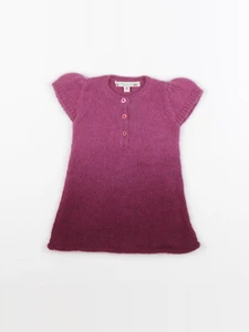 Bonpoint - robe violet - 6 mois