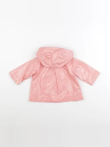 Bonpoint - imperméable rose - 12 mois