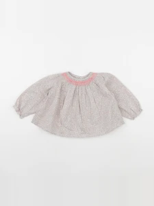 Bonpoint - blouse multicolore - 12 mois
