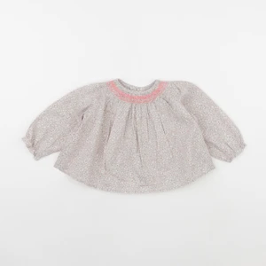 Bonpoint - blouse multicolore - 12 mois