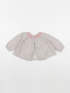 Bonpoint - blouse multicolore - 12 mois