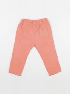 Les Enfantines - pantalon orange - 18 mois
