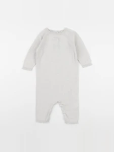 Bonpoint - combinaison gris - 6 ans