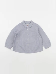 Bonpoint - chemise bleu - 18 mois