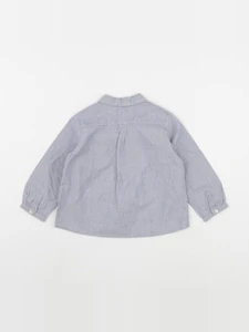 Bonpoint - chemise bleu - 18 mois