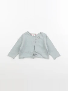 Bonpoint - gilet vert - 6 mois
