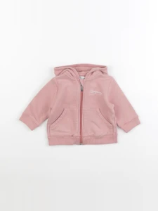 Bonpoint - sweat rose - 6 mois