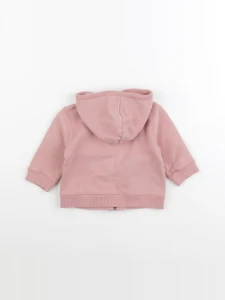 Bonpoint - sweat rose - 6 mois