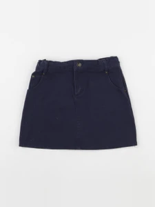 Bonpoint - jupe bleu - 8 ans