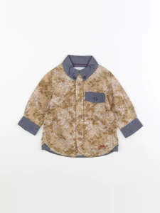 Little marc jacobs - chemise marron - 6 mois
