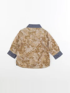 Little marc jacobs - chemise marron - 6 mois