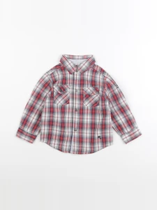 Zadig & Voltaire - chemise rouge - 18 mois