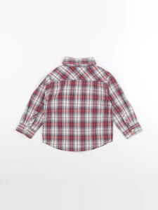 Zadig & Voltaire - chemise rouge - 18 mois