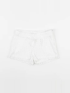 Chloé - short blanc - 6 ans