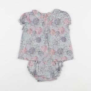 Bonnet à Pompon - ensemble multicolore - 2 ans