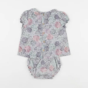 Bonnet à Pompon - ensemble multicolore - 2 ans