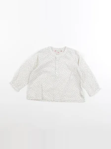 Bonpoint - blouse beige - 12 mois
