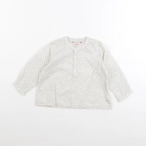 Bonpoint - blouse beige - 12 mois