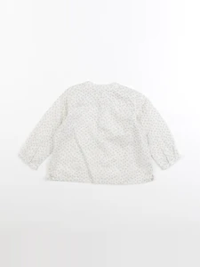 Bonpoint - blouse beige - 12 mois