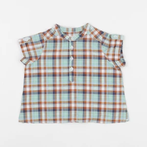 Bonpoint - chemise multicolore - 6 mois