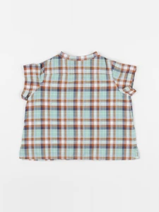 Bonpoint - chemise multicolore - 6 mois