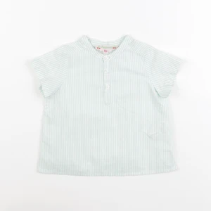 Bonpoint - chemise vert - 6 mois