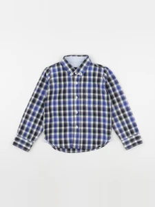Acanthe - chemise bleu - 4 ans