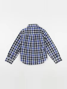 Acanthe - chemise bleu - 4 ans