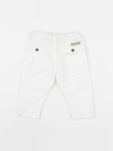 Tartine & Chocolat - pantalon blanc - 6 mois