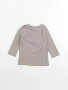 Bonpoint - tee-shirt beige - 6 mois