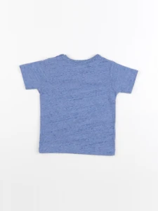 Bonpoint - tee-shirt bleu - 6 mois