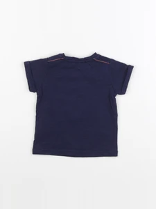 Tartine & Chocolat - tee-shirt bleu - 6 mois