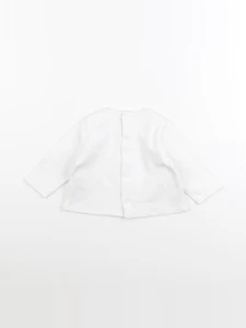 Chloé - tee-shirt blanc - 6 mois
