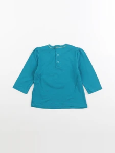 Little marc jacobs - tee-shirt bleu - 6 mois