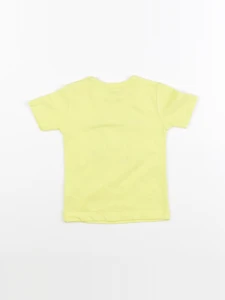 Bonpoint - tee-shirt jaune - 6 mois