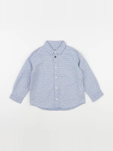 Paul Smith - chemise bleu - 2 ans