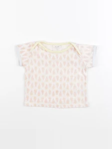 Blune - tee-shirt orange - 6 mois