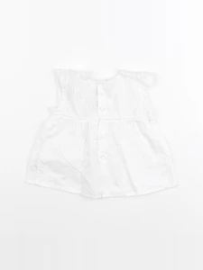 Bonpoint - blouse blanc - 6 mois