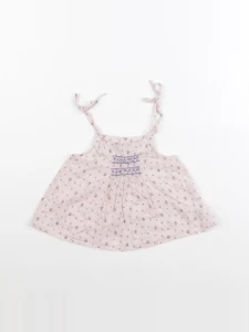 Bonpoint - blouse rose - 6 mois