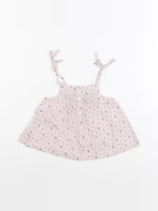 Bonpoint - blouse rose - 6 mois