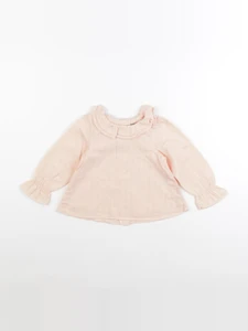 Tia Aina - blouse rose - 6 mois