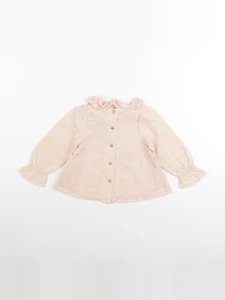 Tia Aina - blouse rose - 6 mois